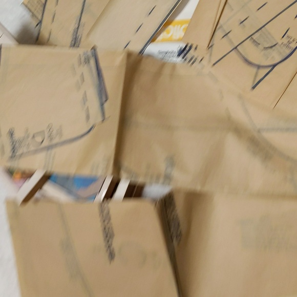 1973 Simplicity Robe pattern. - Picture 4 of 6